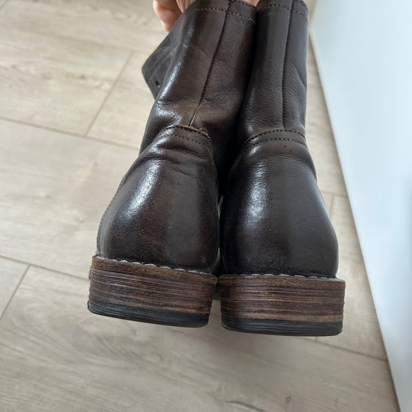 Fiorentini and Baker boots size 39 size equivalent to USA 9.5 - Picture 2 of 3